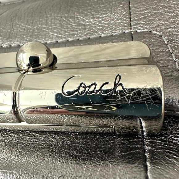 Coach Kristin NEW Chain Willow 16818 Leather - Picture 13 of 17